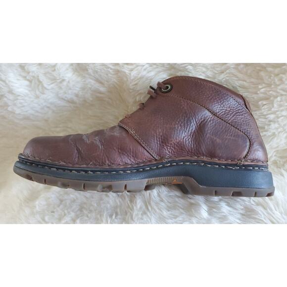 Timberland Boots Size 12 Brown Smart Comfort Chukka 77114 - Picture 9 of 10